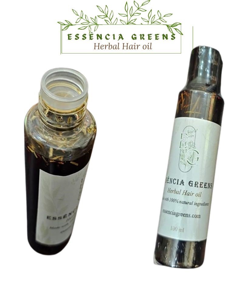 herbal hair oil post